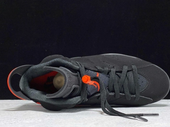 Cheap Husky Retro OG Infrared 6 Black Air Jordan 384664-060 0727